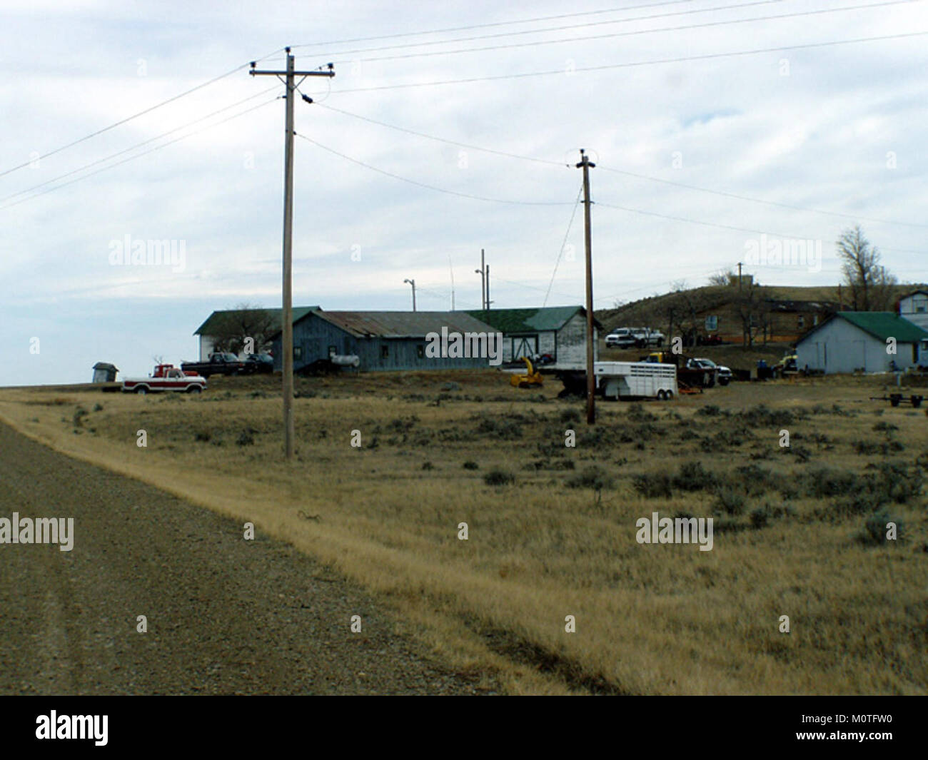 Ein natürliches Wasserspiel, bekannt als Cat Creek, bietet malerische Ausblicke und eine friedliche Umgebung. Der Bach wird oft mit der lokalen Tierwelt in Verbindung gebracht und bietet einen wichtigen Lebensraum für Wasserarten. Stockfoto