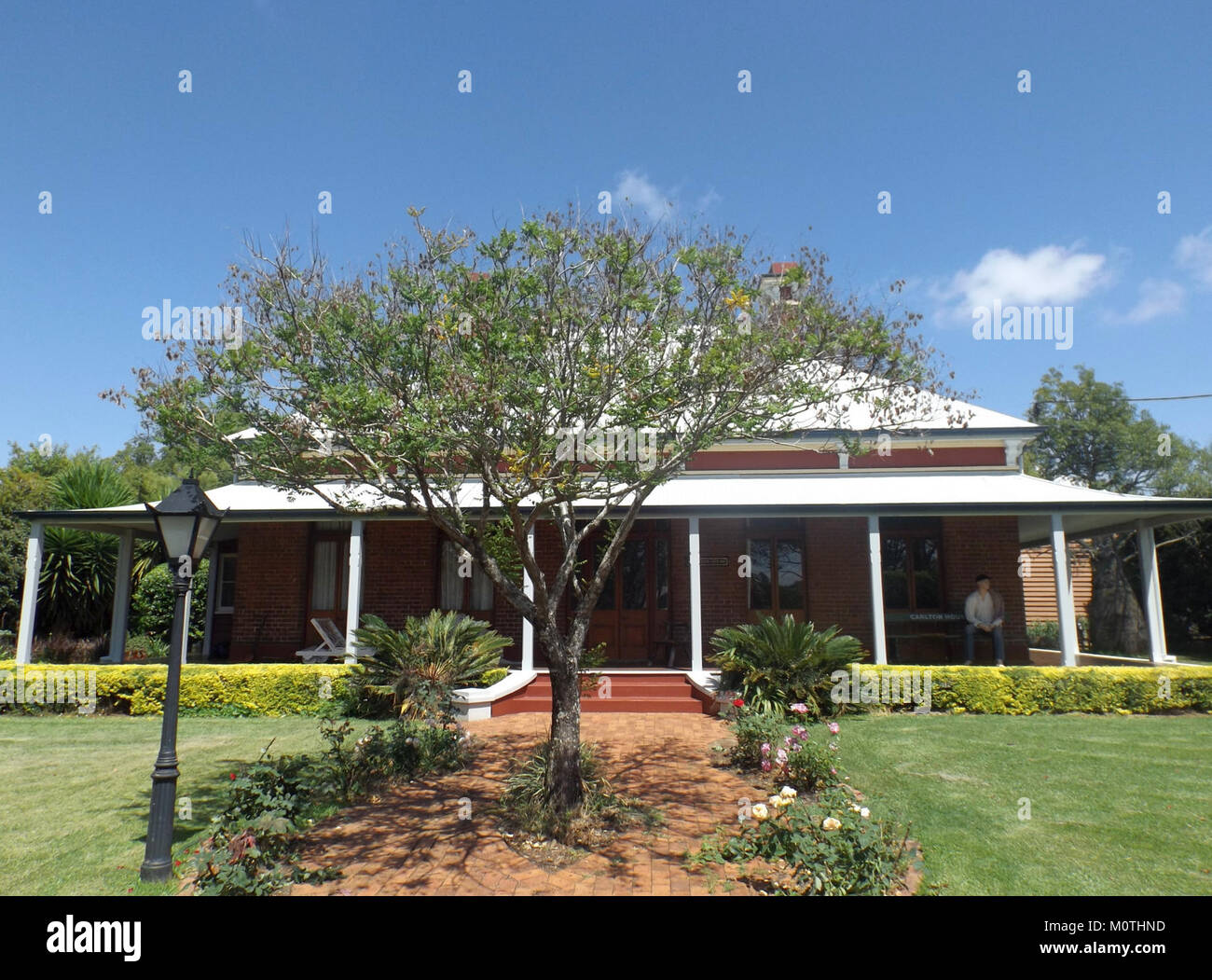 Carlton House, ein ikonisches Gebäude in London, war einst eine Residenz und ein prominenter Ort in der britischen Geschichte, bekannt für seine architektonische Bedeutung und historische Rolle. Stockfoto