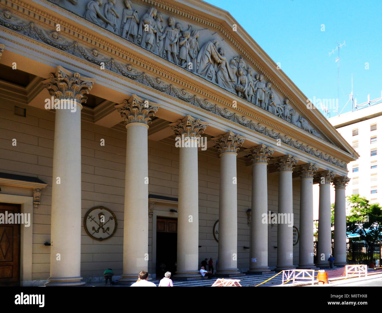 Catedral Metropolitana, Buenos Aires, Argentinien, 2014-11-23 WTourAR AA02 Stockfoto