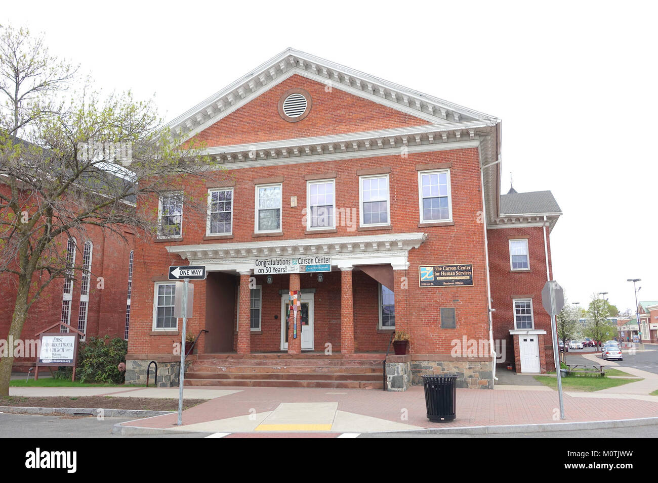 Carson Center für menschliche Dienstleistungen - Westfield, MA-DSC 02281 Stockfoto