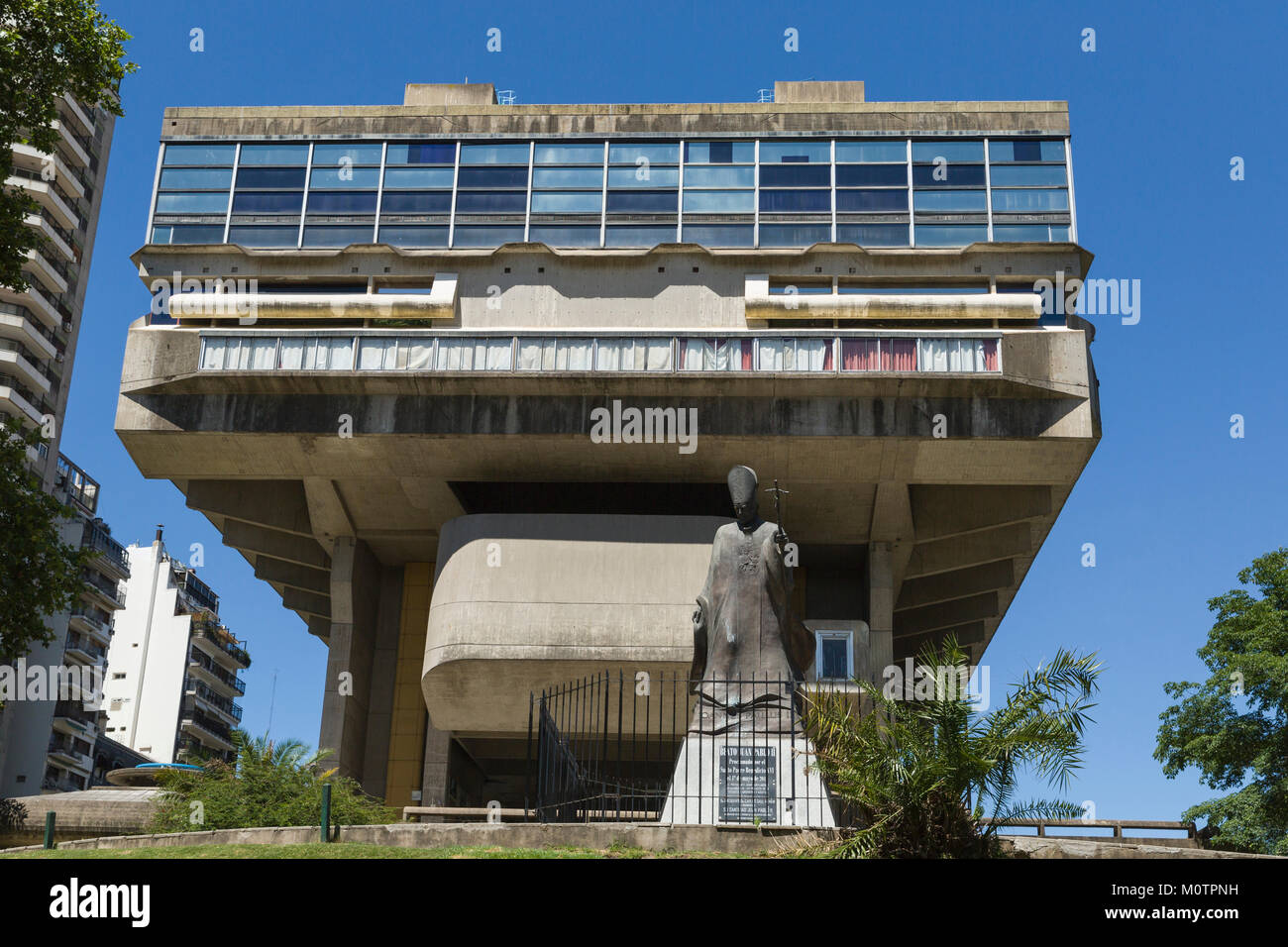 Nationalbibliothek der Republik Argentinien, Buenos Aires Stockfoto