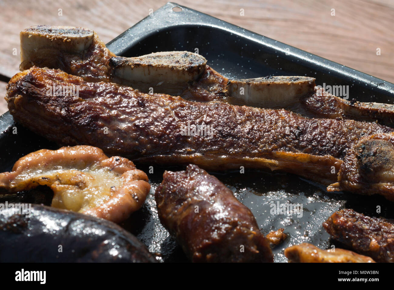 Grill, Argentinien Stockfoto