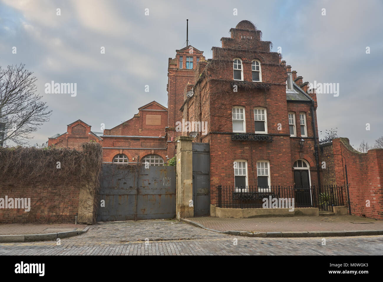 London Hydraulische Power Company Stockfoto