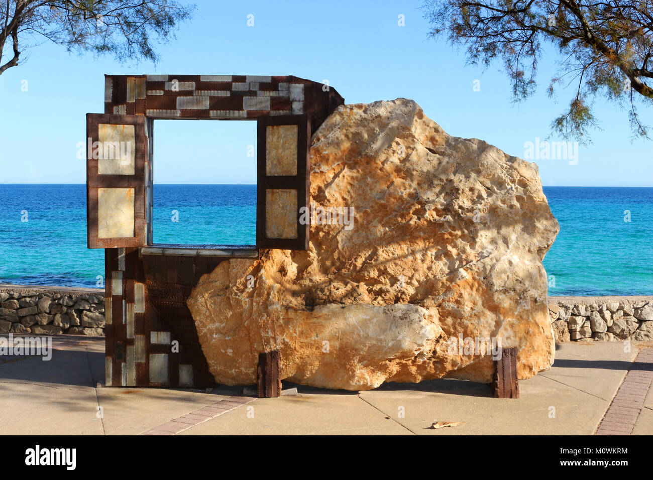 Mallorca, Cala Millor Stockfoto