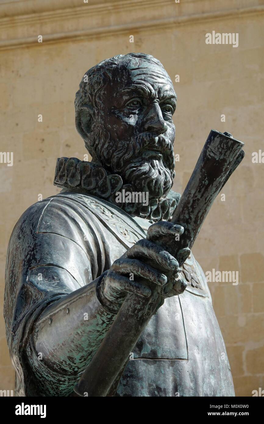 Malte, La Valette als Weltkulturerbe von der UNESCO, Jean de La Valette