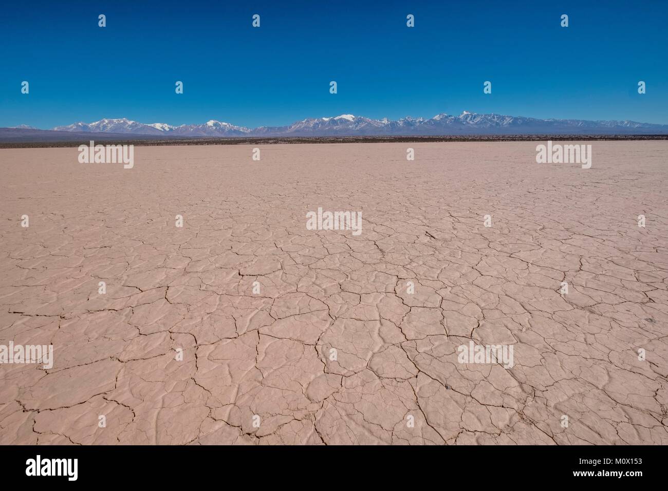 Argentinien, San Juan Provinz, Barreal, El Leoncito National Park Stockfoto