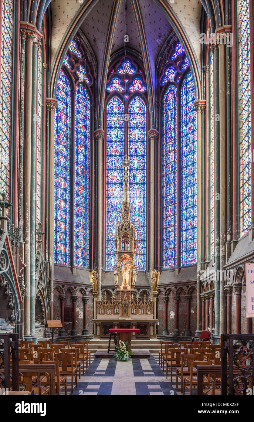 La chapelle gaudin Stockfotos und bilder Kaufen Alamy