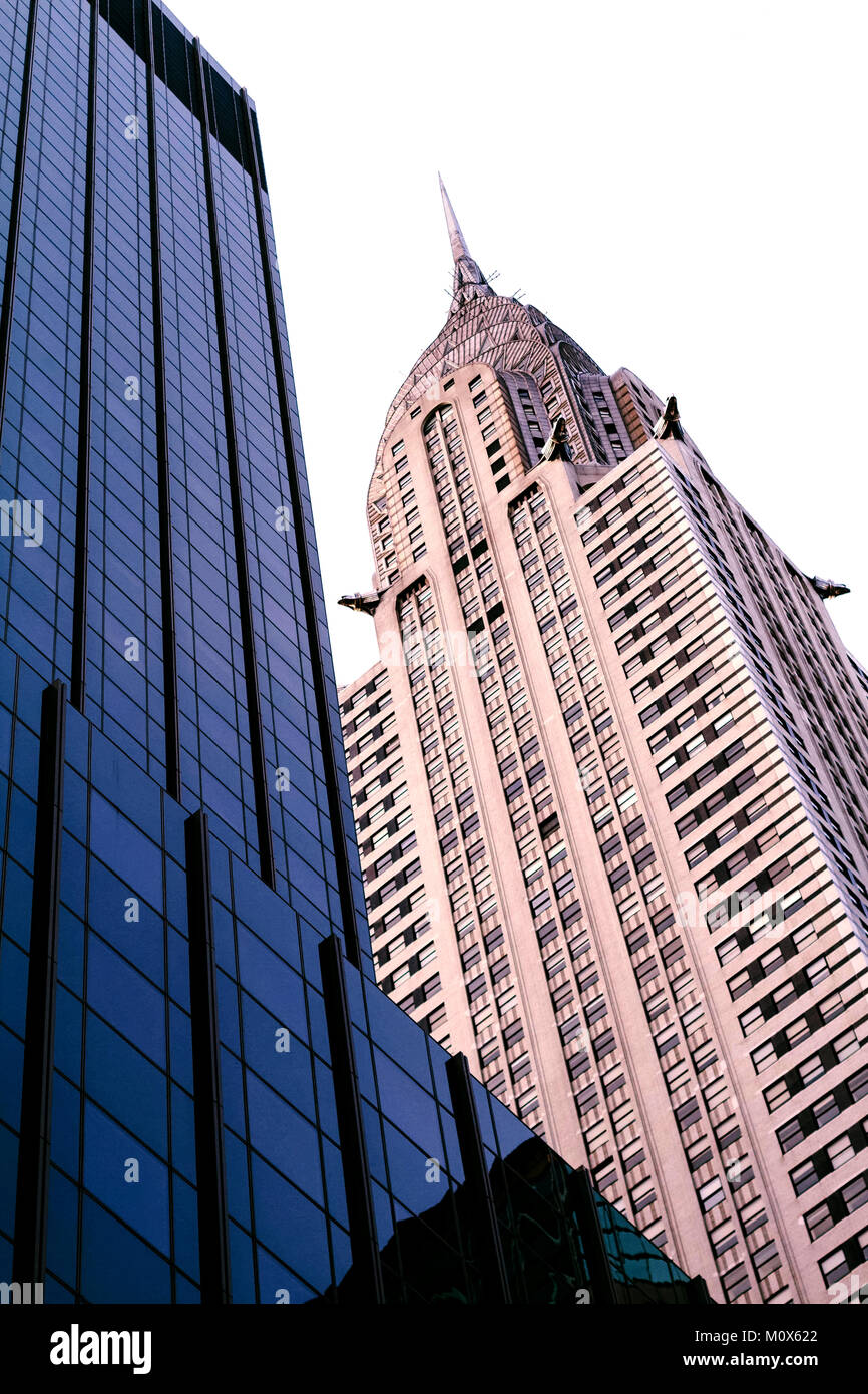 Blick auf Manhattan, New York City Blick auf Manhattan, New York City Stockfoto