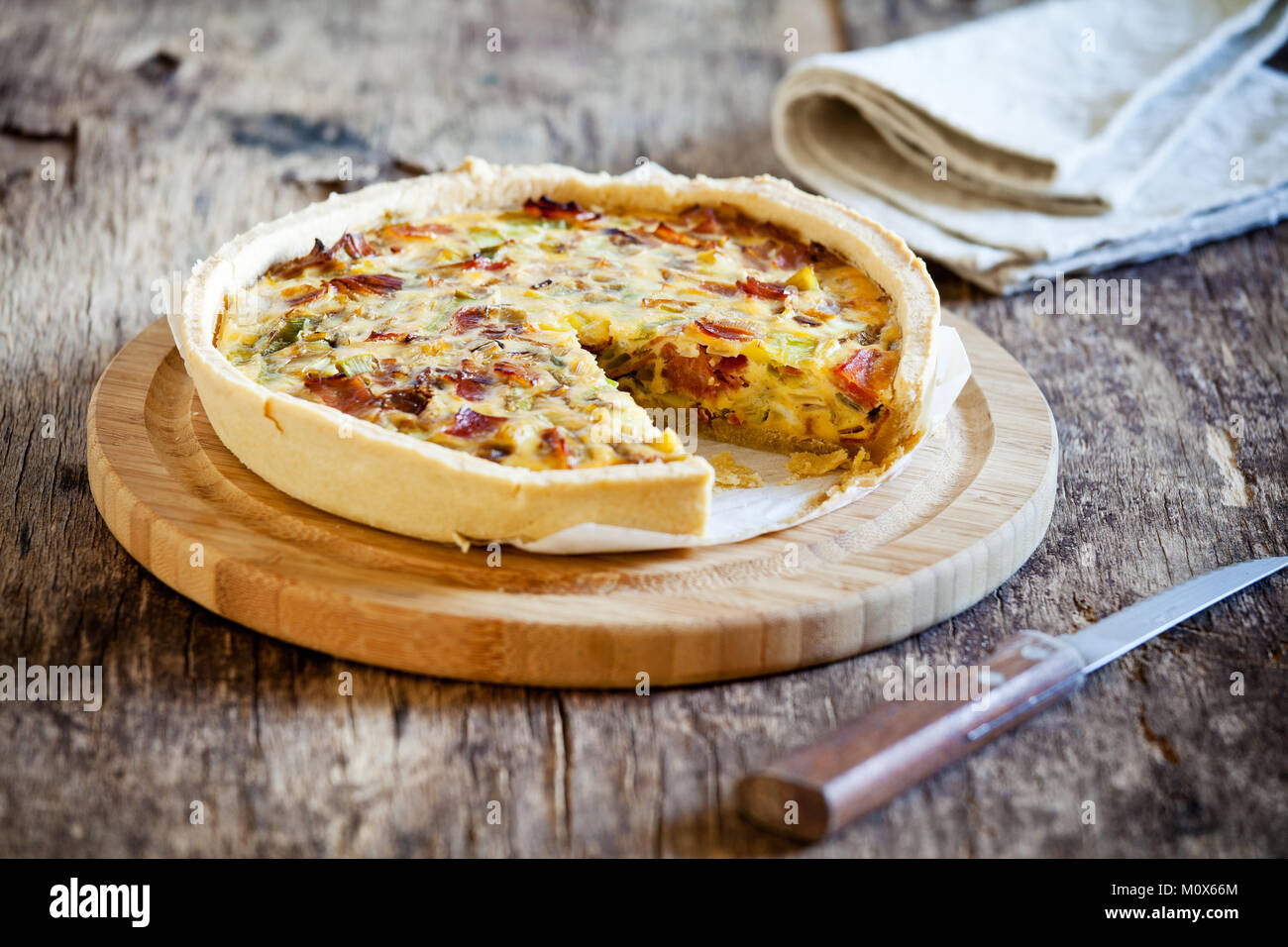 Lauch torte -Fotos und -Bildmaterial in hoher Auflösung – Alamy