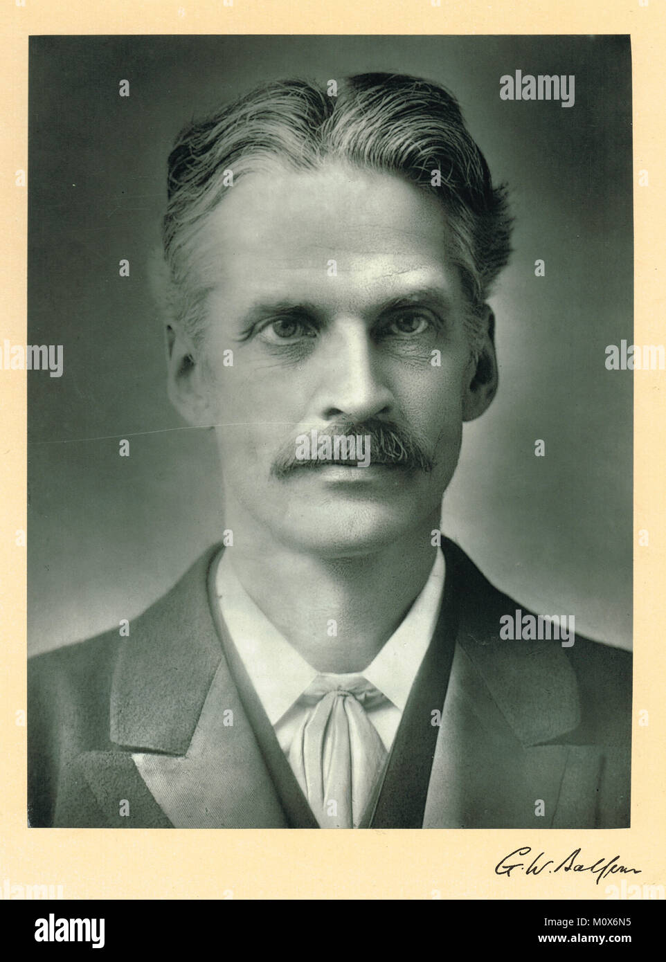 Gerald Balfour, 2. Earl von Balfour Stockfoto