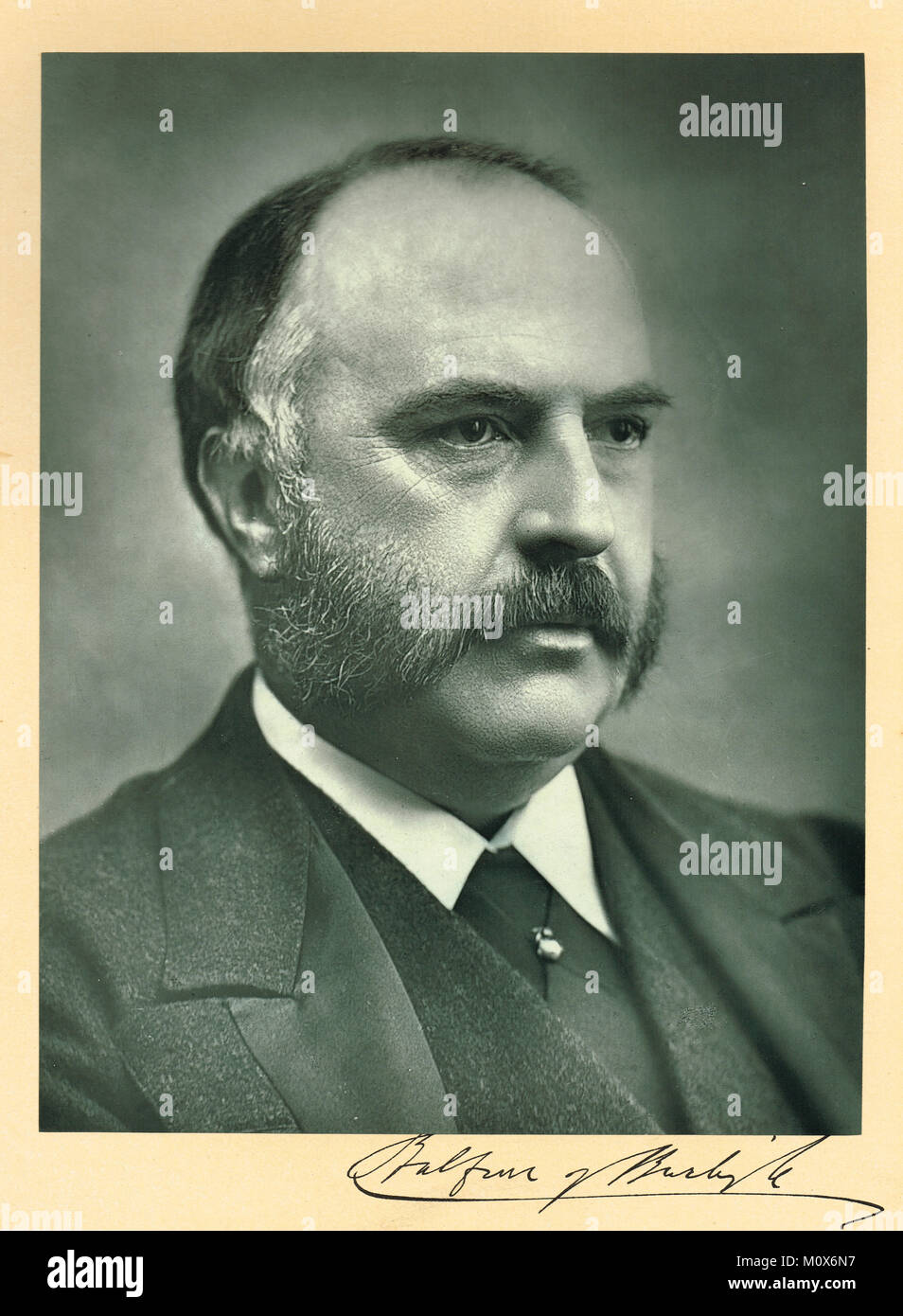 Alexander Bruce, 6 Lord Balfour von Burleigh, 1849-1921 Stockfoto