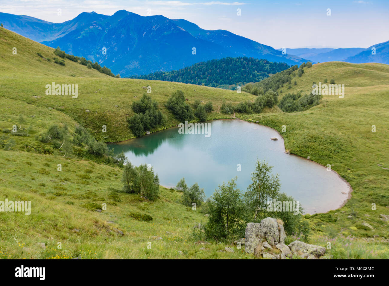 See der Liebe oder Kaltes Herz Stockfoto