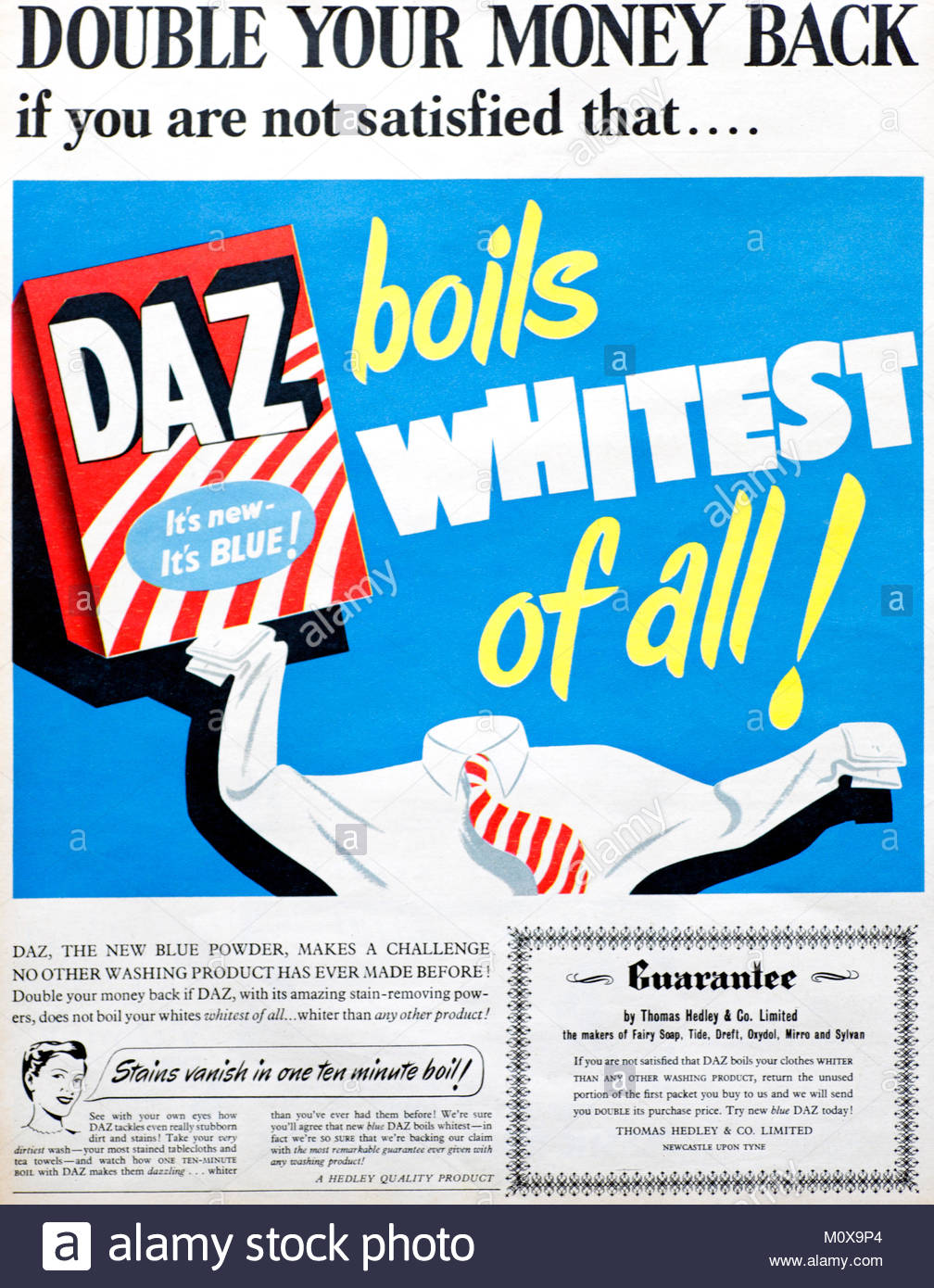 Detergent Advertisement Stockfotos & Detergent Advertisement Bilder - Alamy