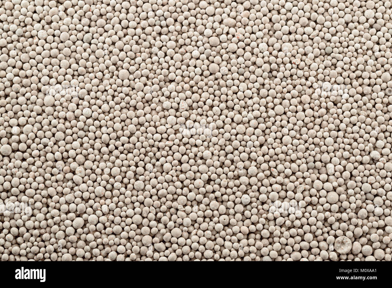 Mineralische Dngemittel Kugeln. Hintergrund Stockfotografie - Alamy