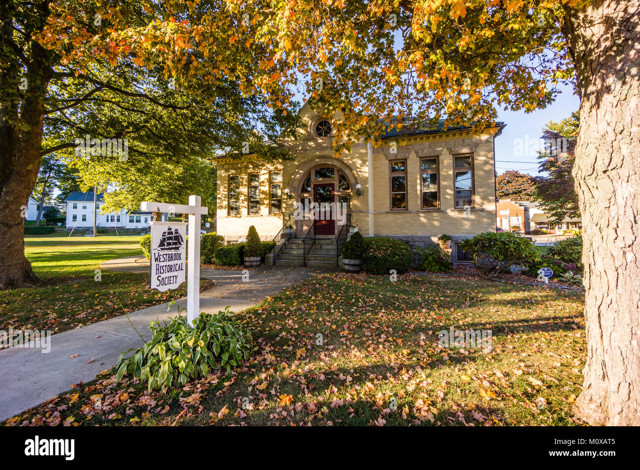 Westbrook historische Gesellschaft Westbrook, Connecticut, USA Stockfoto