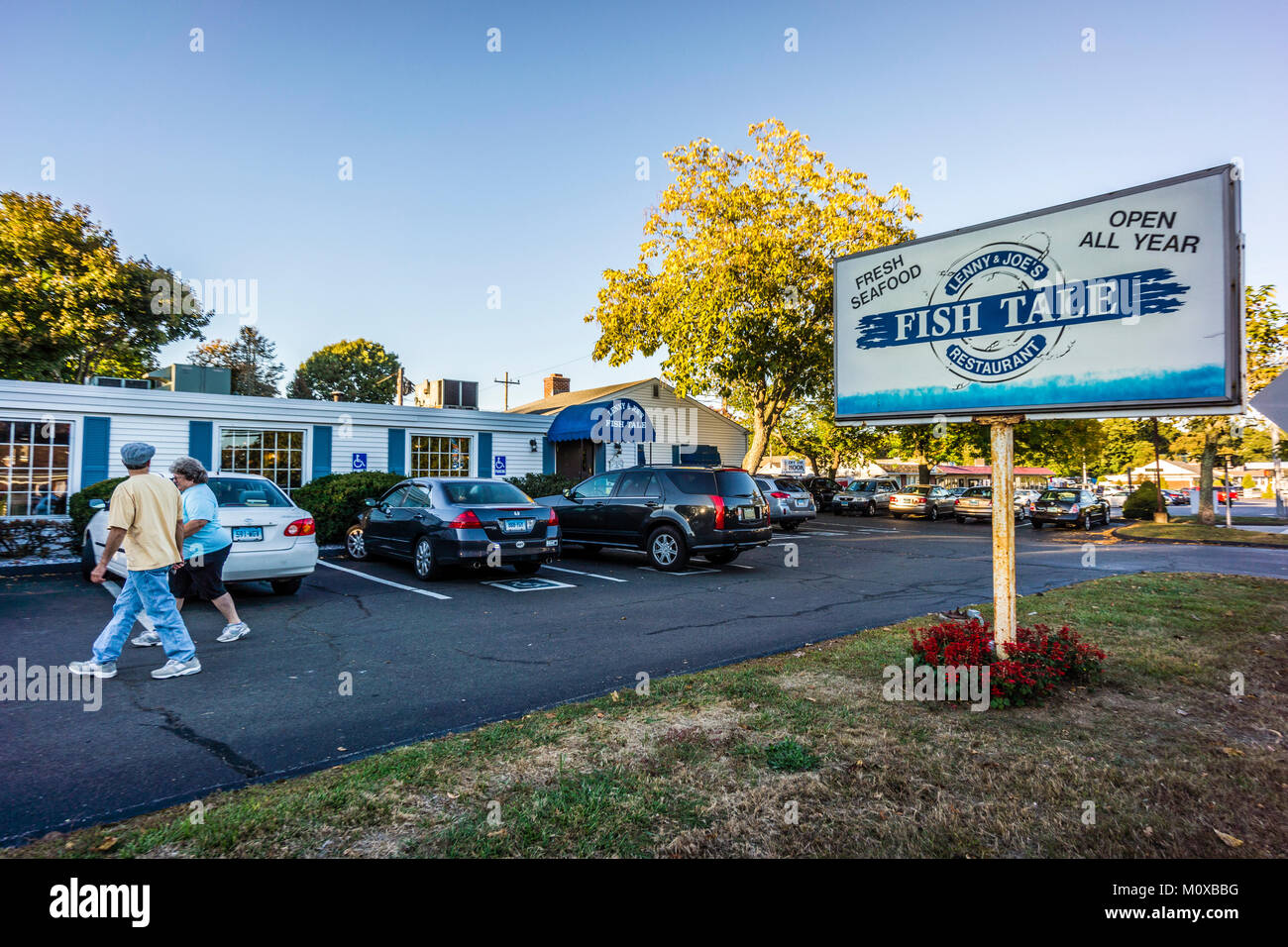 Lenny & Joe's Fish Tale Westbrook, Connecticut, USA Stockfoto