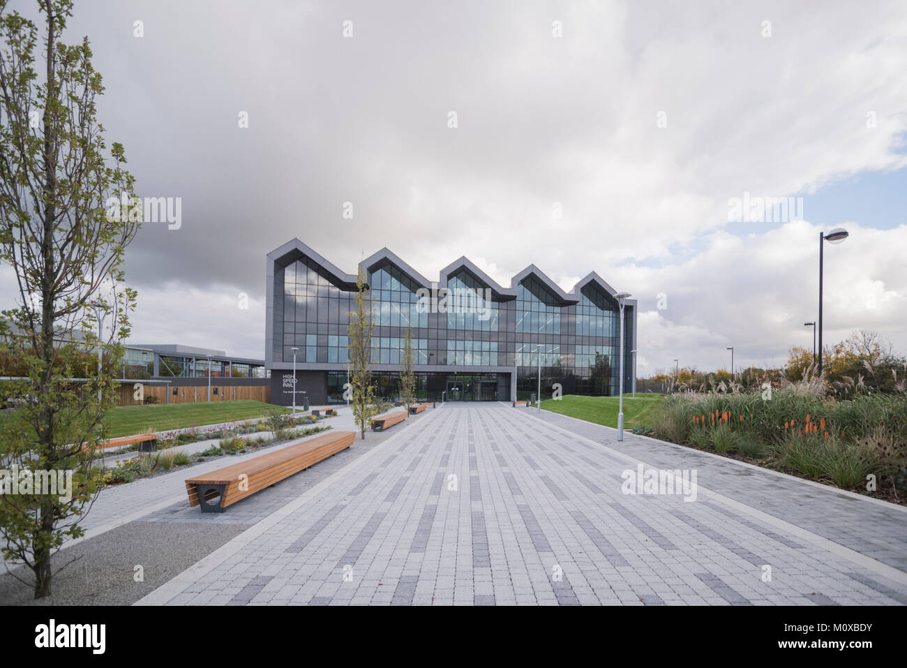 HS2 College, Doncaster PHILLIP ROBERTS Stockfoto