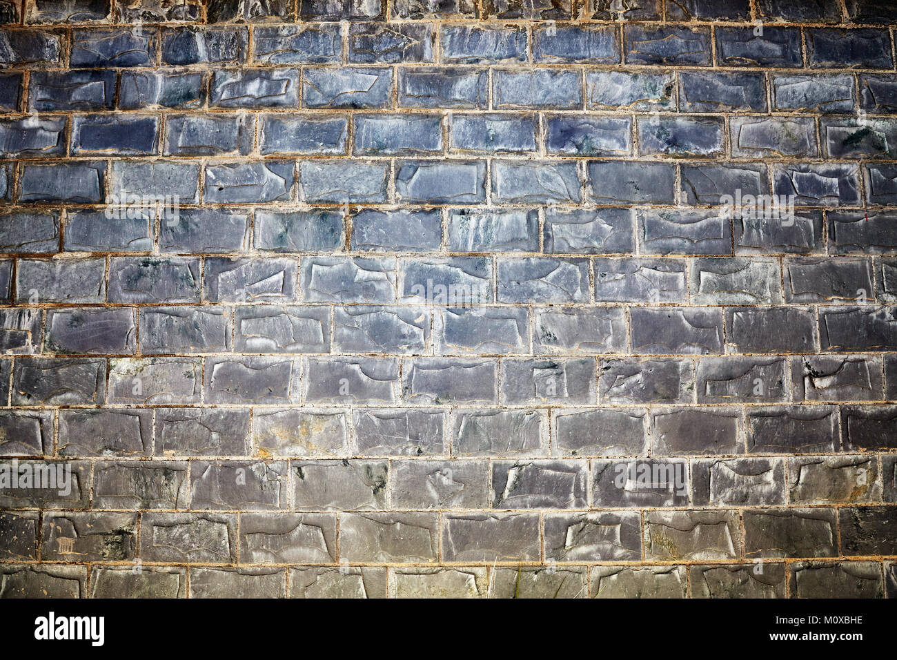 Alte Flecken Stein mauer Hintergrund oder Textur. Stockfoto Alte Flecken Stein mauer Hintergrund oder Textur. Stockfoto