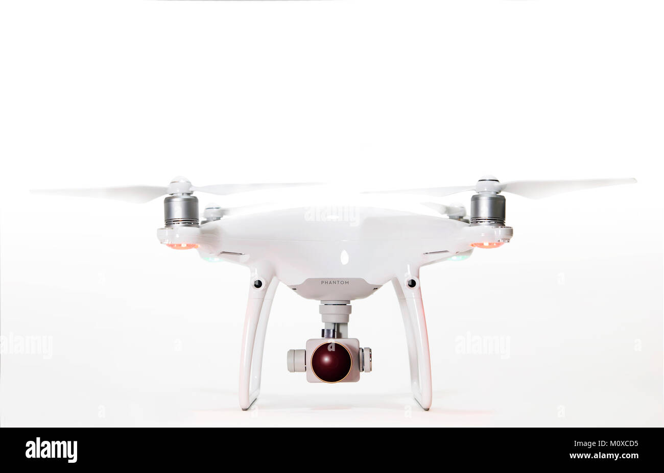 DJI Phantom 4 Pro Drohne Stockfoto