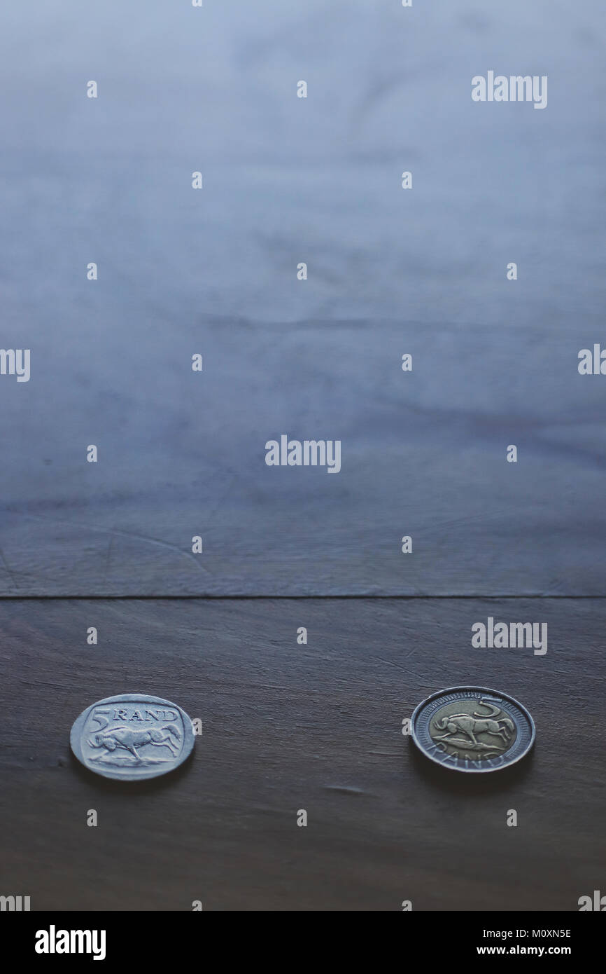 South African Rand (ZAR) Stockfoto