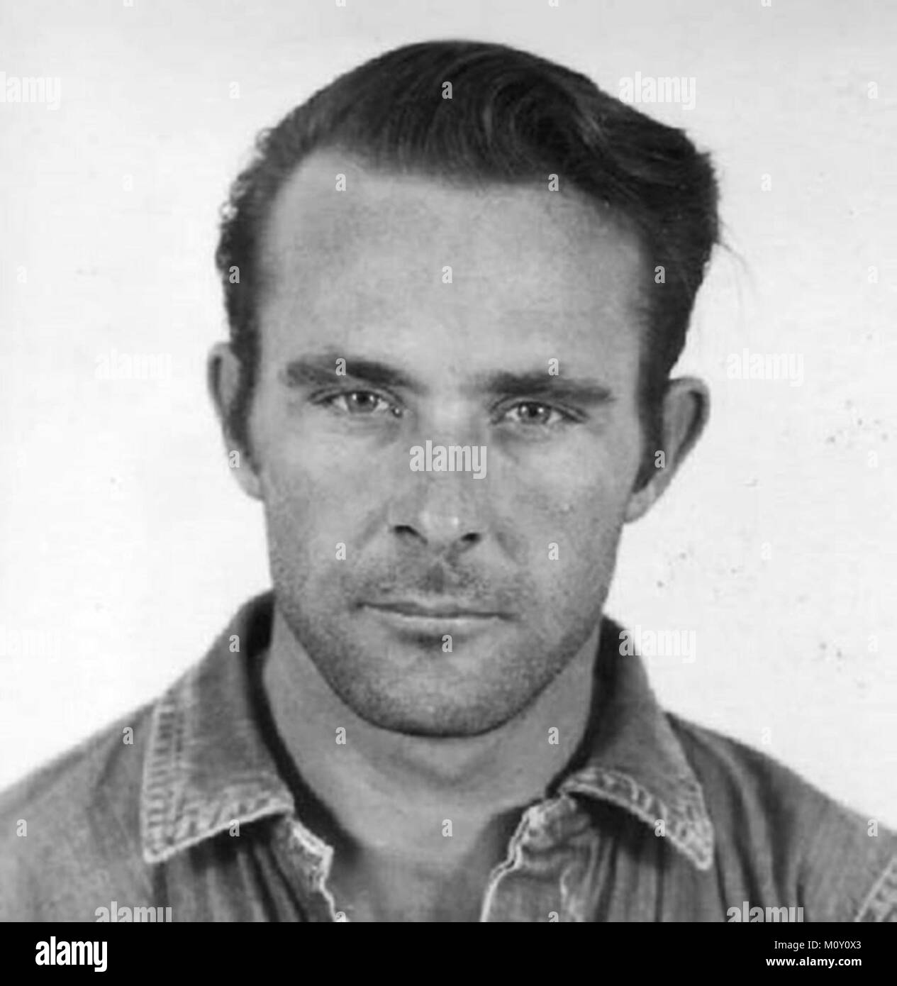 Clarence Anglin, berühmte US kriminelle für Flucht von Alcatraz