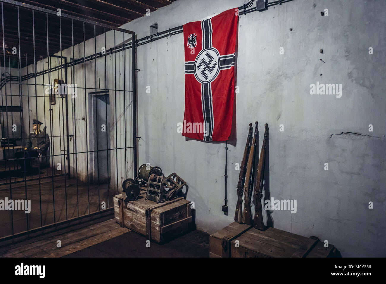 Museum Stadt Brigid In Mamerki Deutsch Mauerwald Bunker Komplex Das Ehemalige Hauptquartier Von Nazi Deutschland Land Krafte Hohe Befehl Polen Stockfotografie Alamy