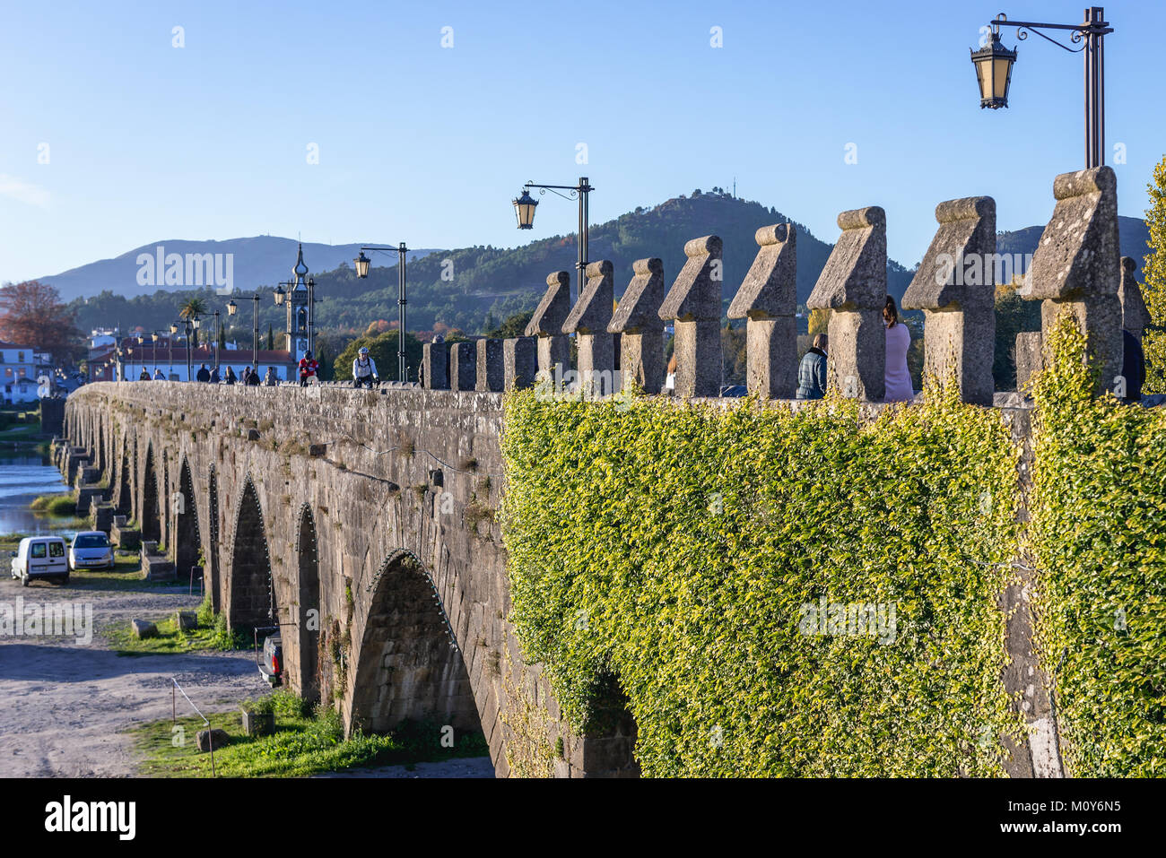 Was zu sehen in ponte de lima Fotos und Bildmaterial in hoher