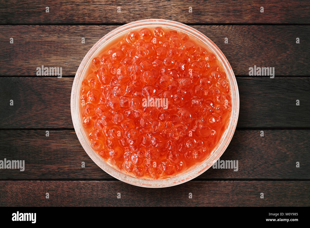 Lachs kaviar -Fotos und -Bildmaterial in hoher Auflösung – Alamy