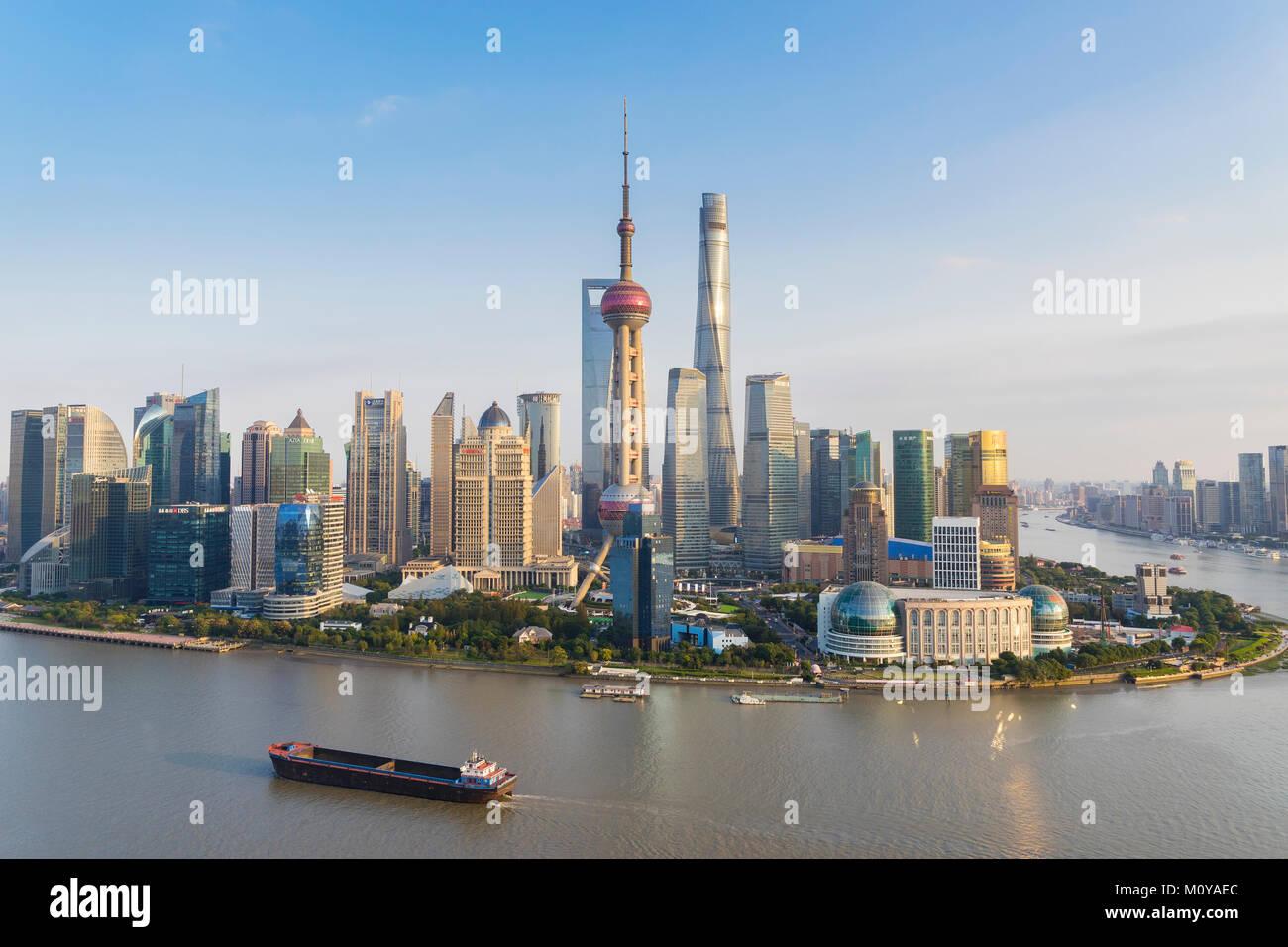 Lujiazui, Shanghai Stockfoto