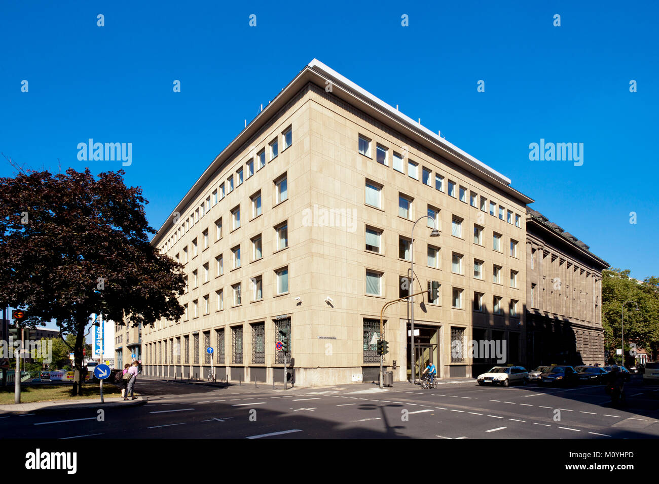 Deutschland, Köln, dem Asset Management der Bank Sal. Oppenheim im Financial District. Deutschland, Koeln, das Bankhaus Sal. Oppenheim im Bankenviert Stockfoto