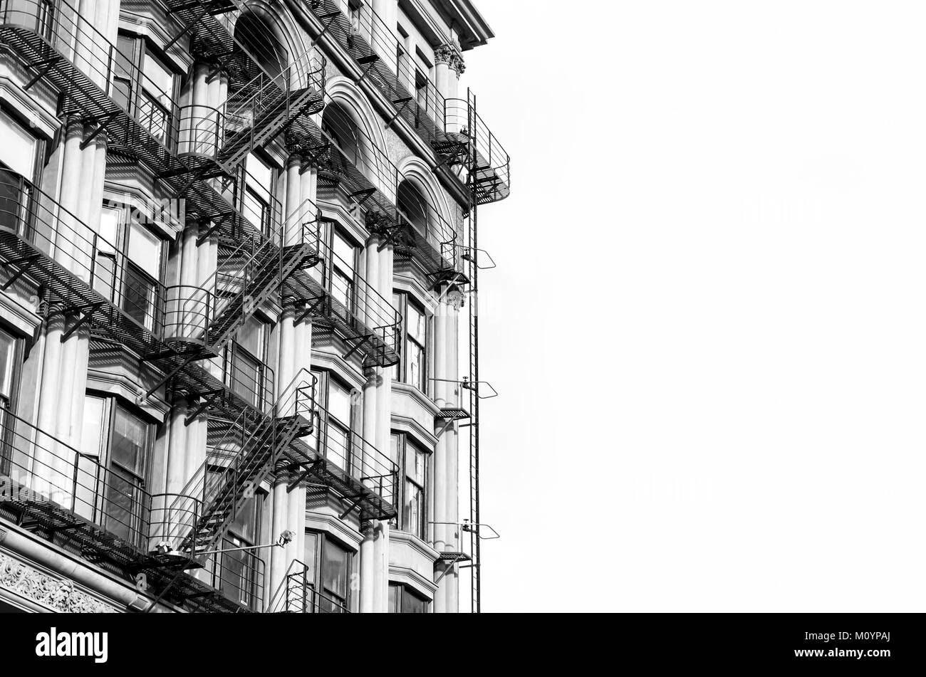 Die traditionelle viktorianische Architektur Wohnhaus Stockfoto