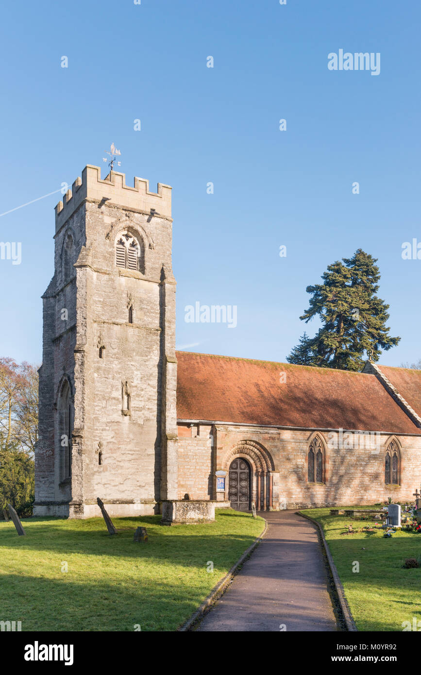 St Nicholas' Church, Henley in Arden, Warwickshire, England, Grossbritannien, Europa Stockfoto