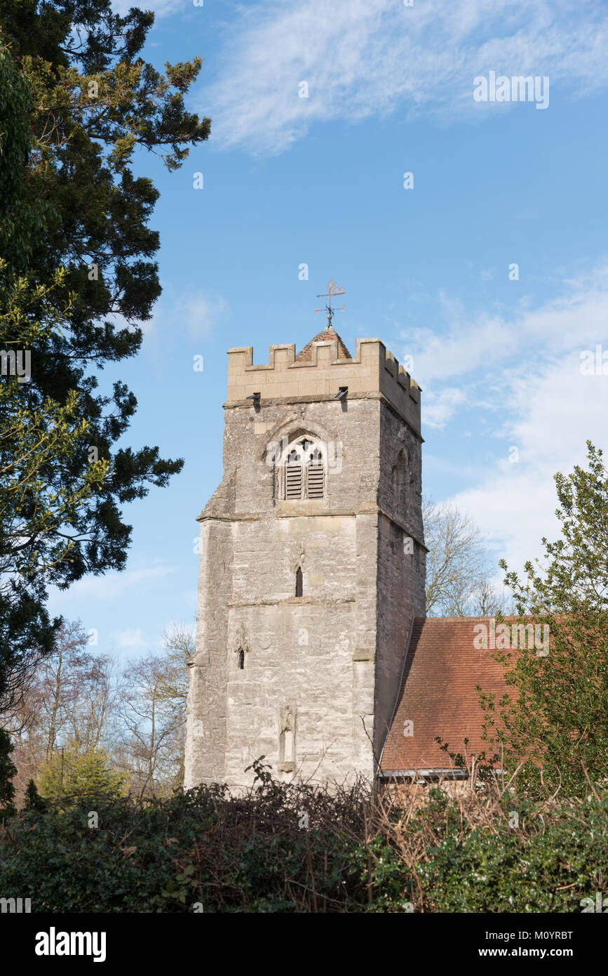 St Nicholas' Church, Henley in Arden, Warwickshire, England, Grossbritannien, Europa Stockfoto