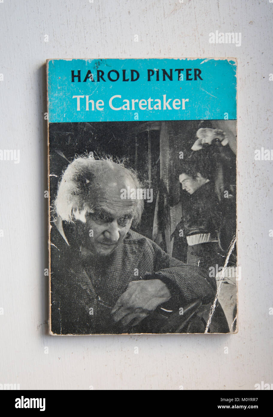 Harold Pinter, der Hausmeister Stockfoto