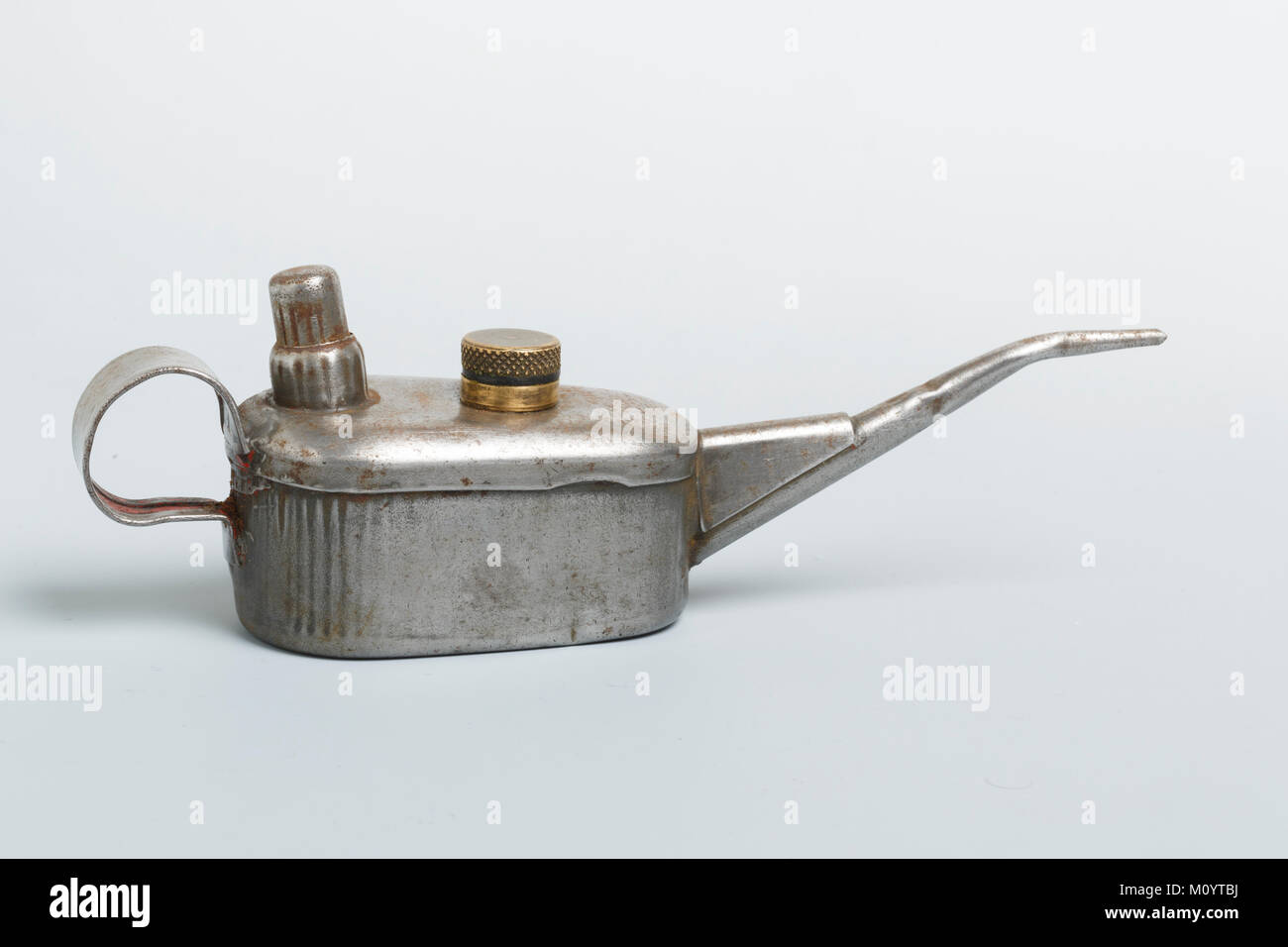 Vintage Ölkanne Stockfoto