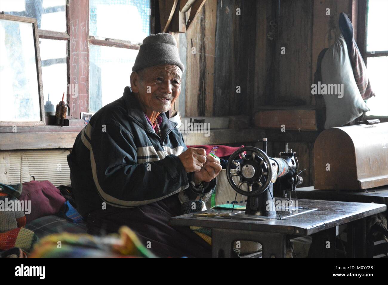 Tibetan Refugee Self Help Center Stockfoto