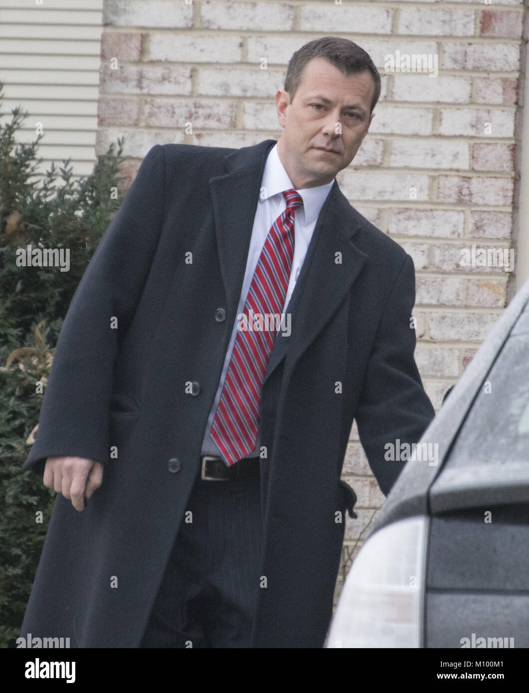 Fairfax Virginia Usa 3 Jan 2018 Fbi Agent Peter Strzok 375 Textnachrichten Mit Justizministerium Rechtsanwalt Lisa Seite Ausgetauscht Das Dazu Fuhrte Dass Seine Entfernung Aus Speziellen Rat Robert Mueller Der Sonde In Die