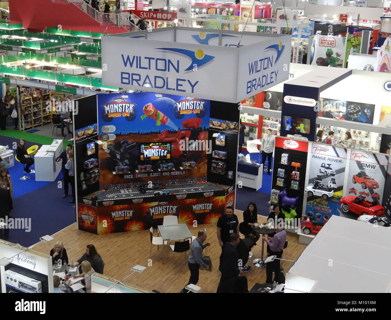 Toy Fair 2018 findet in Kensington Olympia, London, UK Stockfoto