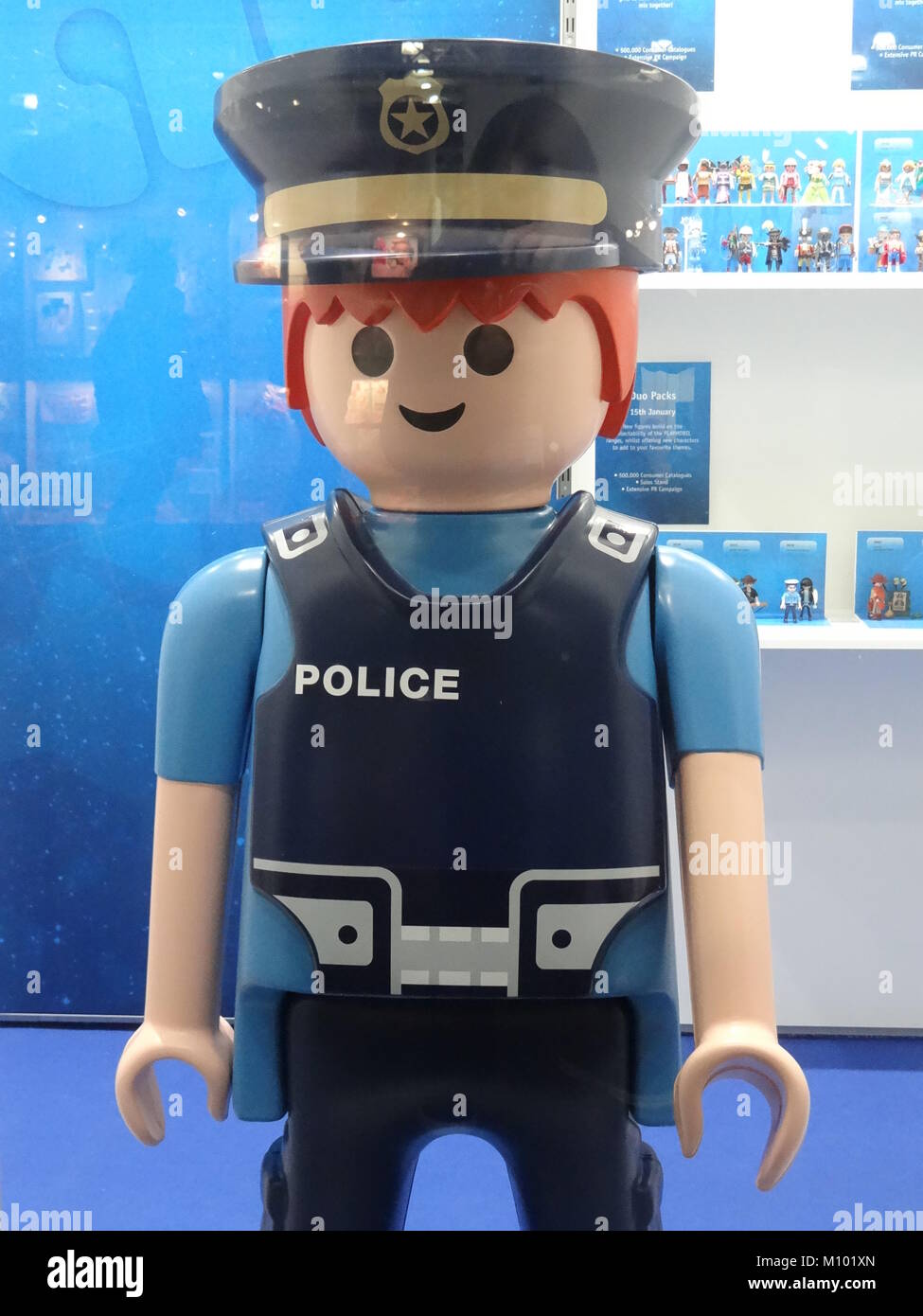 Toy Fair 2018 findet in Kensington Olympia, London, UK Stockfoto