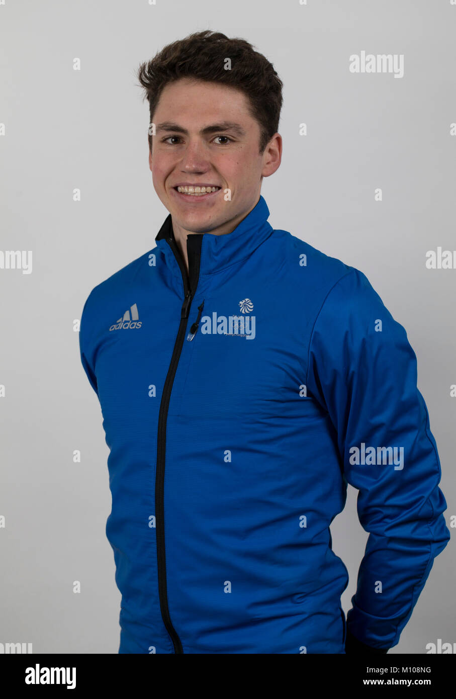 Olympischen Winterspiele - Adidas Team GB Kitting Session - Tag eins -  Zentrum Stockfotografie - Alamy