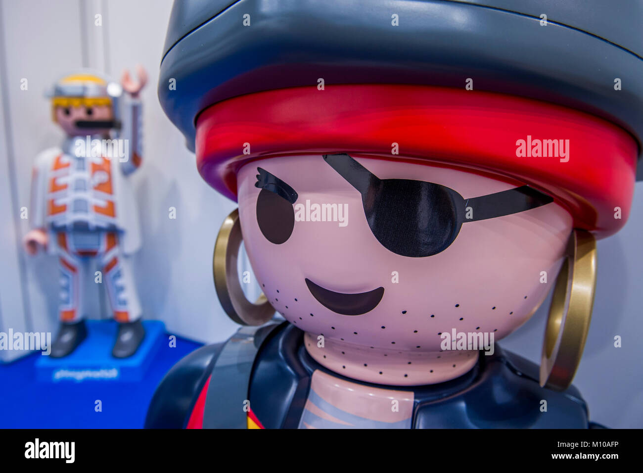 Spielwarenmesse playmobil -Fotos und -Bildmaterial in hoher Auflösung –  Alamy