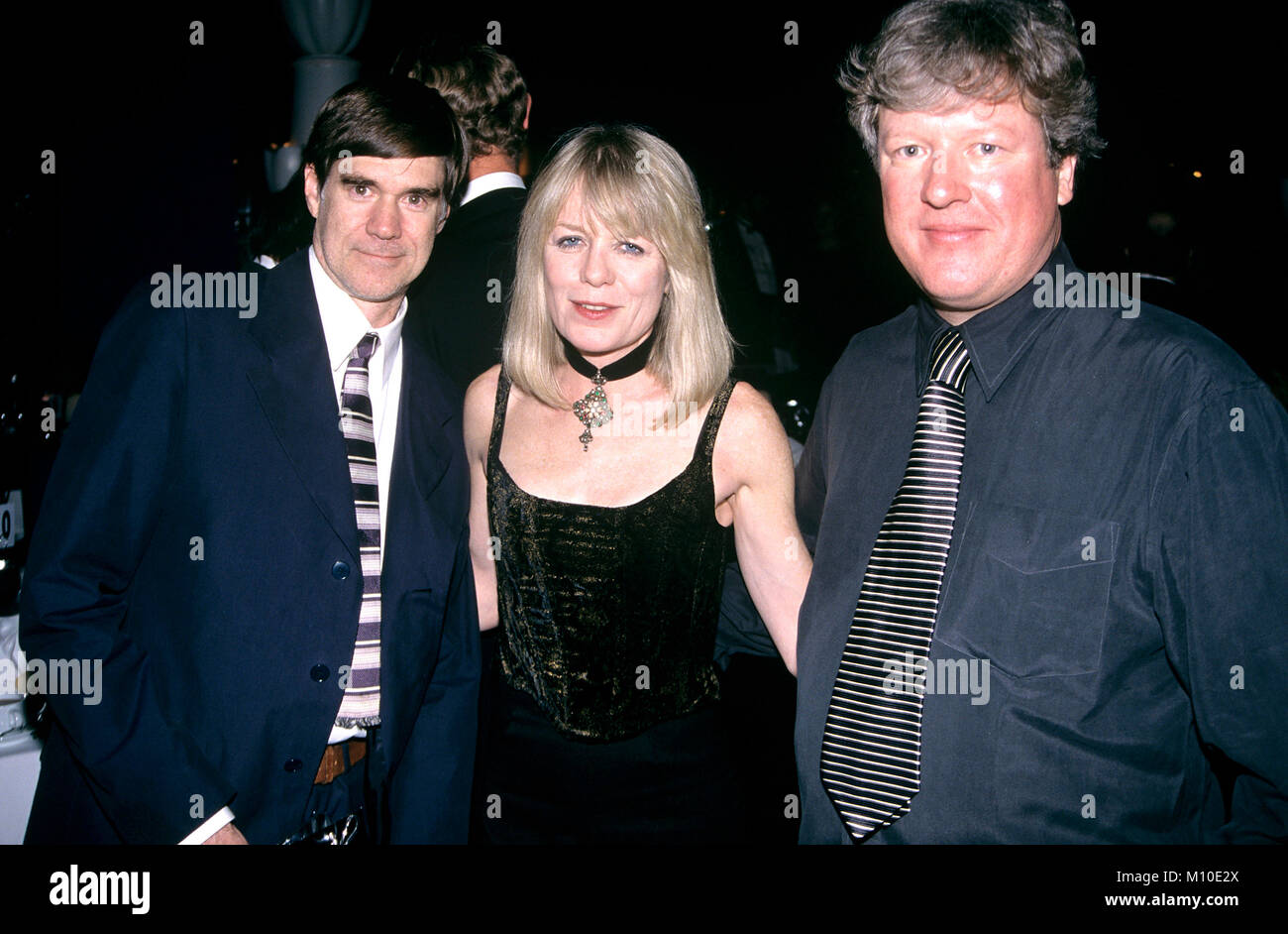 Tina Weymouth, Gus Van Sant und Chris Frantz dargestellt an der RISD Awards im Supper Club in New Yoek Stadt am 17. November 1998. © RTMcbride/MediaPunch Stockfoto