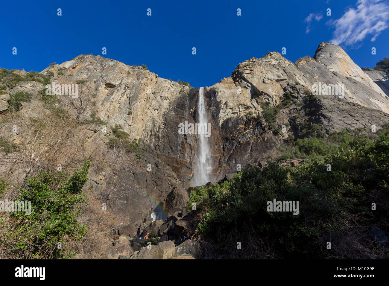 Schönheit des Yosemite, fällt, Stockfoto