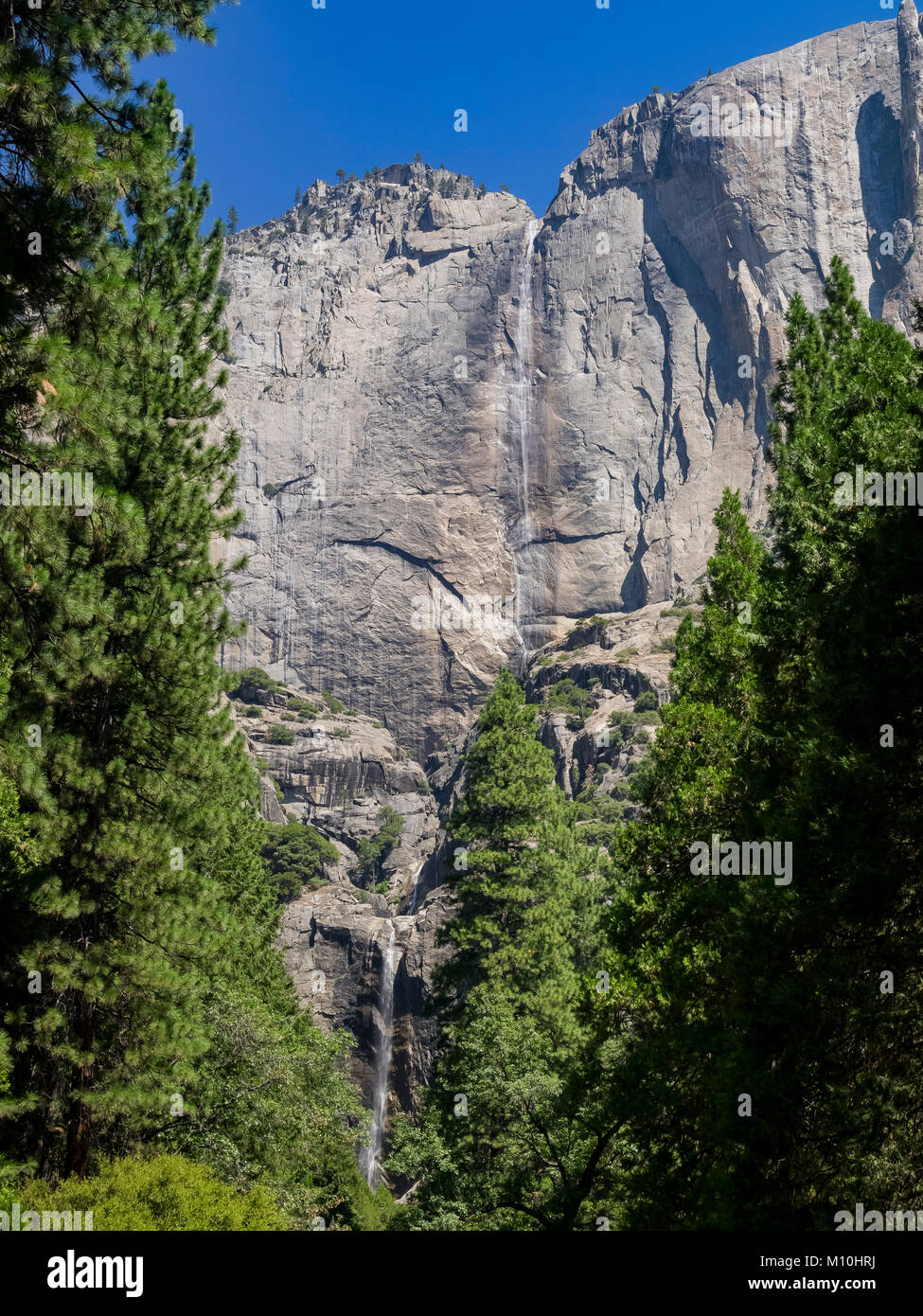 Die schöne Braut fällt der Yosemite National Park, Kalifornien Stockfoto