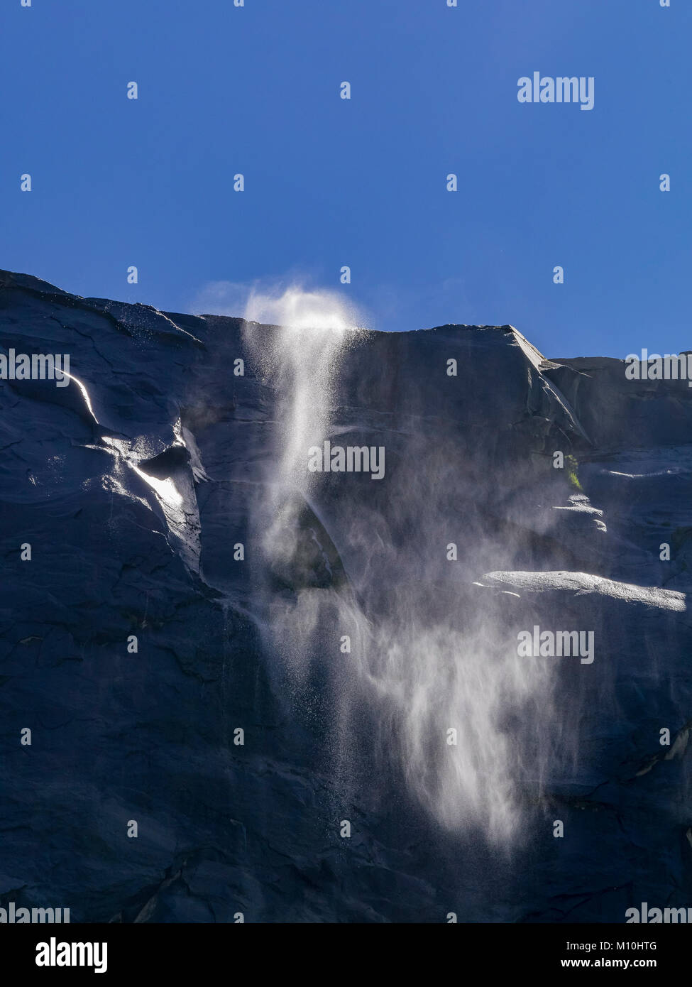 Die schöne Braut fällt der Yosemite National Park, Kalifornien Stockfoto