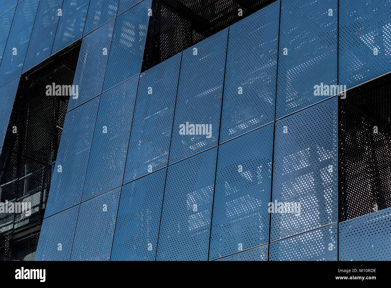 Die nationalen Graphen Institut ist ein Forschungsinstitut und Gebäude an der Universität von Manchester PHILLIP ROBERTS Stockfoto