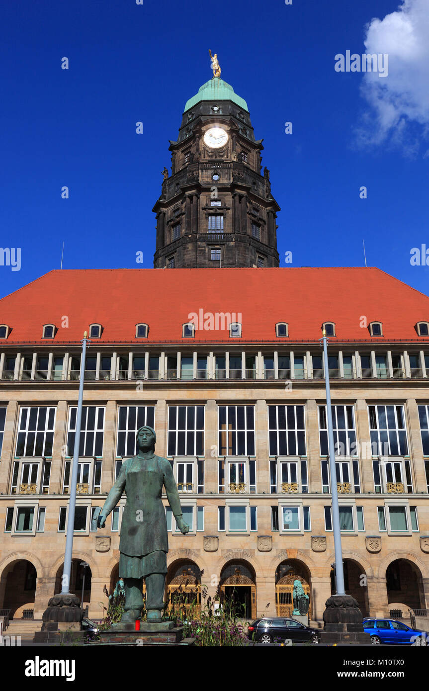 Die Truemmerfrau Memorial, Ruinen Frau Denkmal oder Trümmer Frau