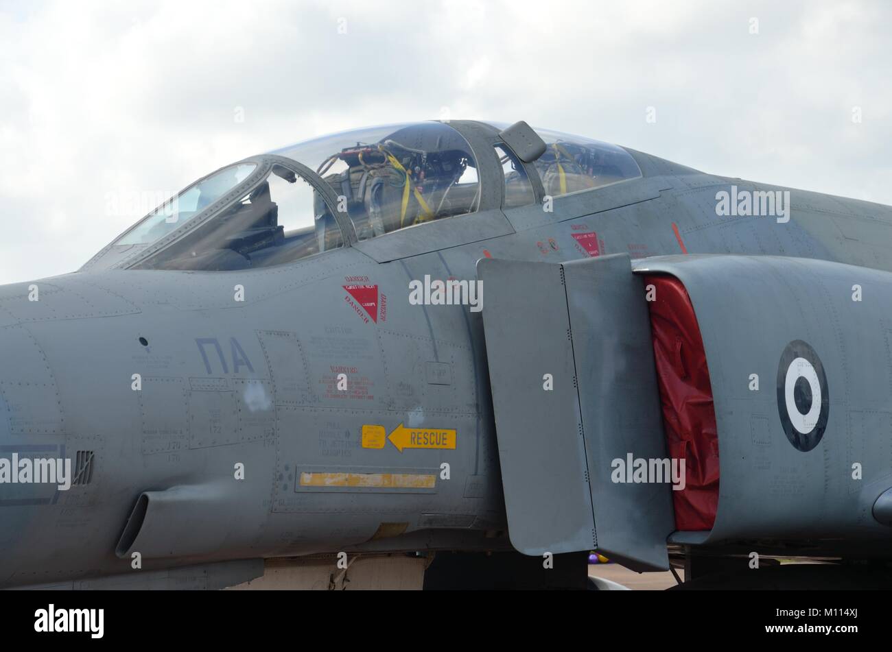 McDonnell Douglas F-4E Phantom II, 339 Mira, Hellenic Air Force Stockfoto