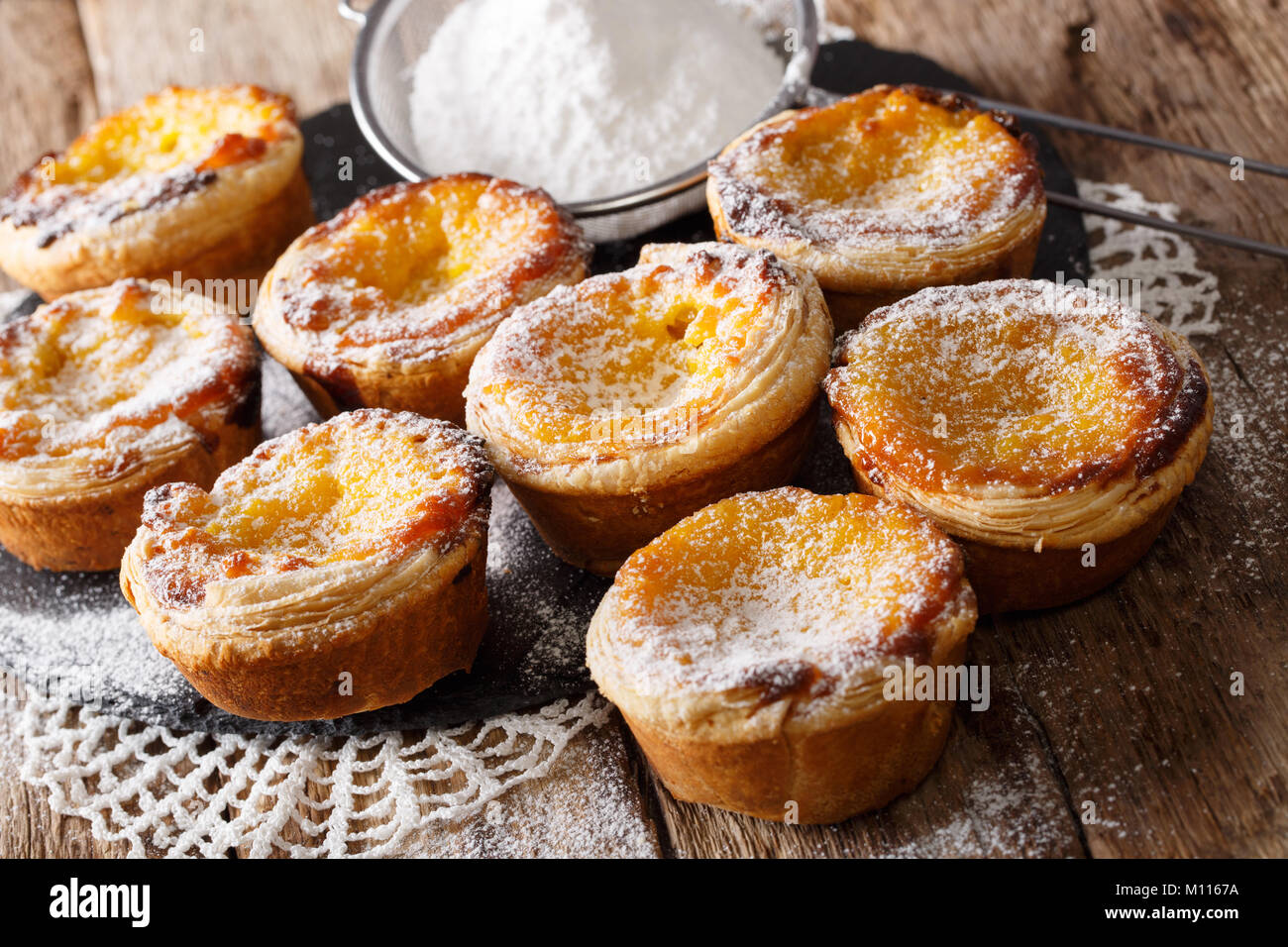 Pastel de Nata Rezept