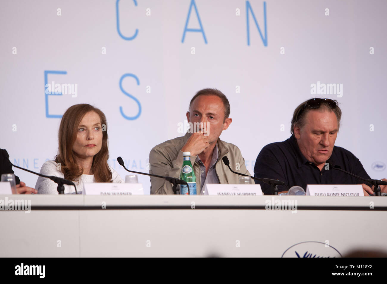 "Tal der Liebe" Konferenz de Presse - Der 68. jährlichen Filmfestspiele von Cannes Stockfoto